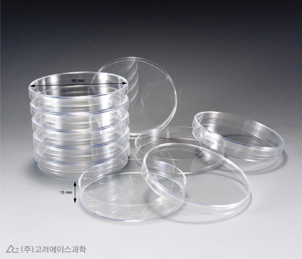 페트리 디쉬 PETRI DISH 500cs