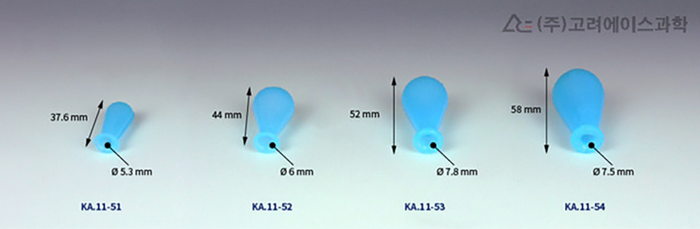 실리콘 스포이드(소) 1ML