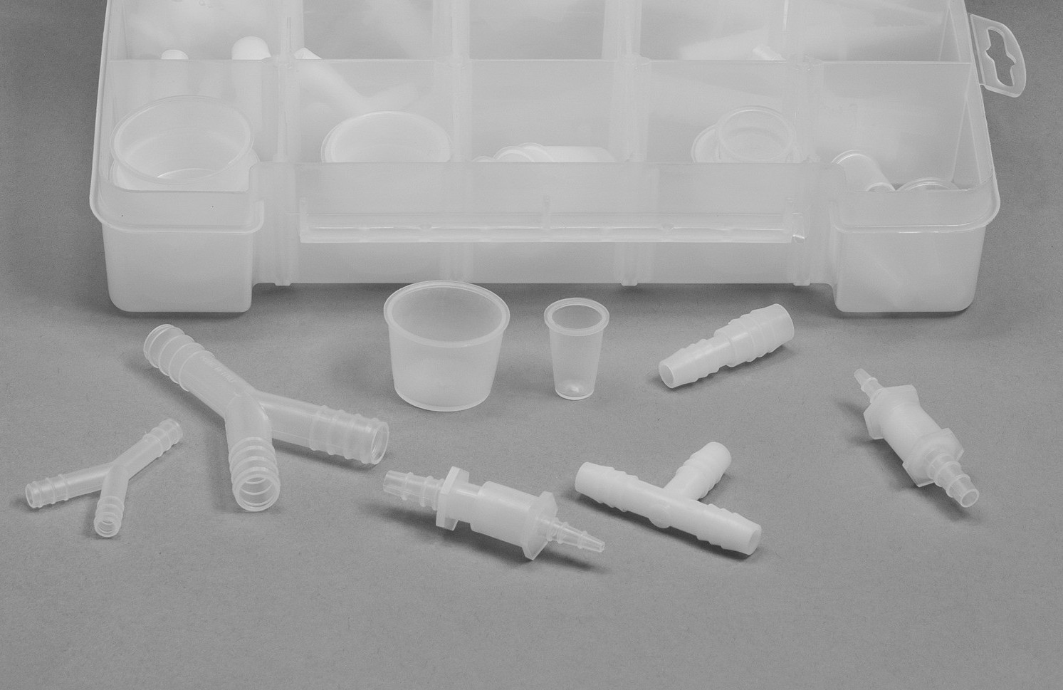 Bel-Art 72 plastic fittings 커넥트 키트