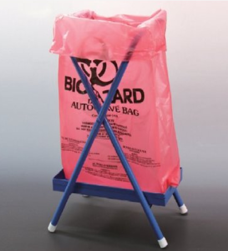 HDPE 멸균 비닐백 100pk