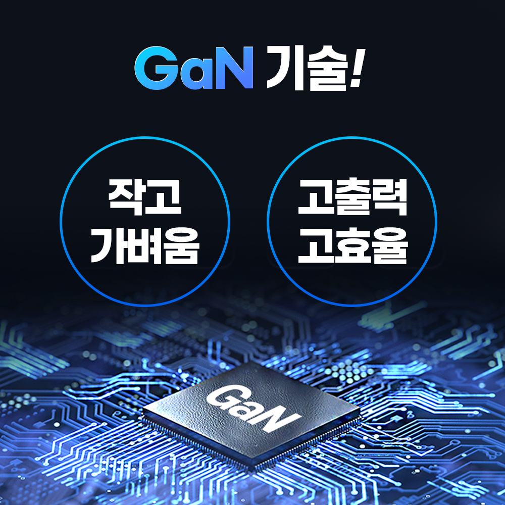 GaN 초고속 충전기 45W