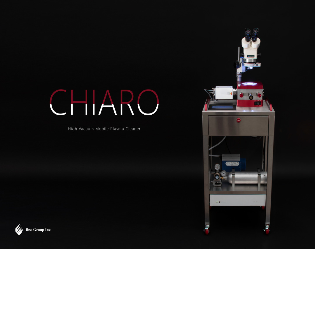 CHIARO™ 이동식 플라즈마 클리너 센터