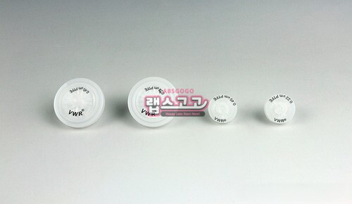 VWR 친수성 PTFE 시린지 필터 VWRI514-1275