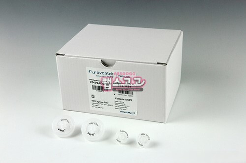 VWR 친수성 PTFE 시린지 필터 VWRI514-1275