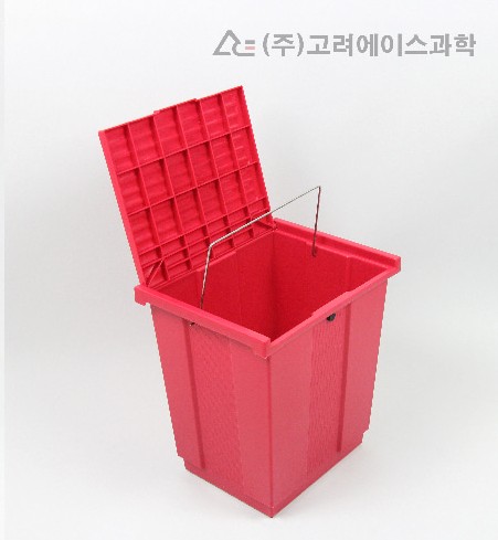 Bel-Art 플라스틱 안전 폐기 용기