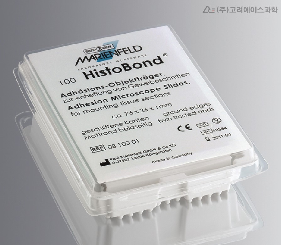 HistoBond® 접착 현미경 슬라이드 0810001