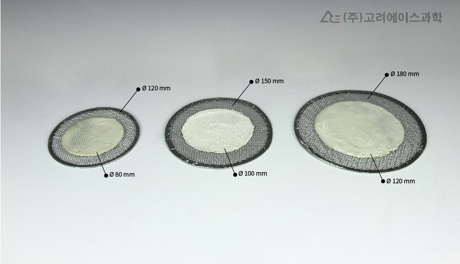 Wire Gauze 세라믹 망 균일한 열 분산