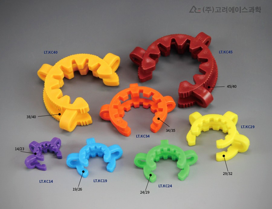 랩터치 테이퍼클립 Standard Taper Clips