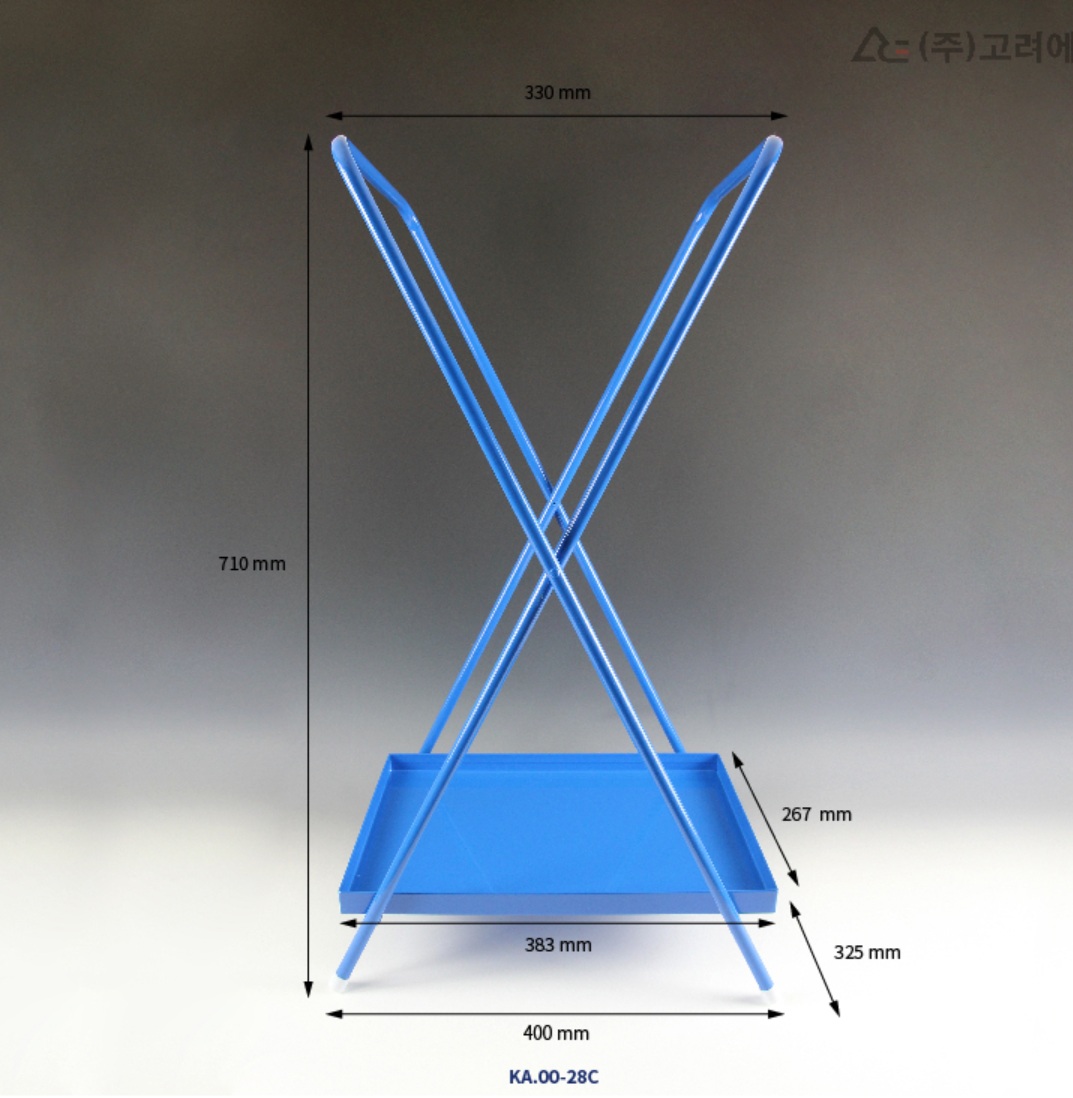 멸균백 스탠드 Biohazard Bag Stand