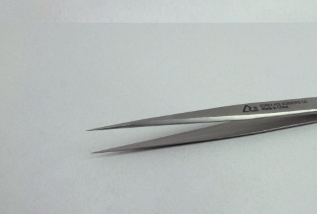 랩터치 초경질 스테인리스 고정밀 포셉 135mm