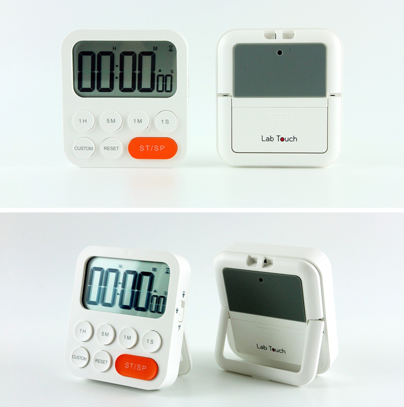 랩터치 디지털 타이머 스톱워치
