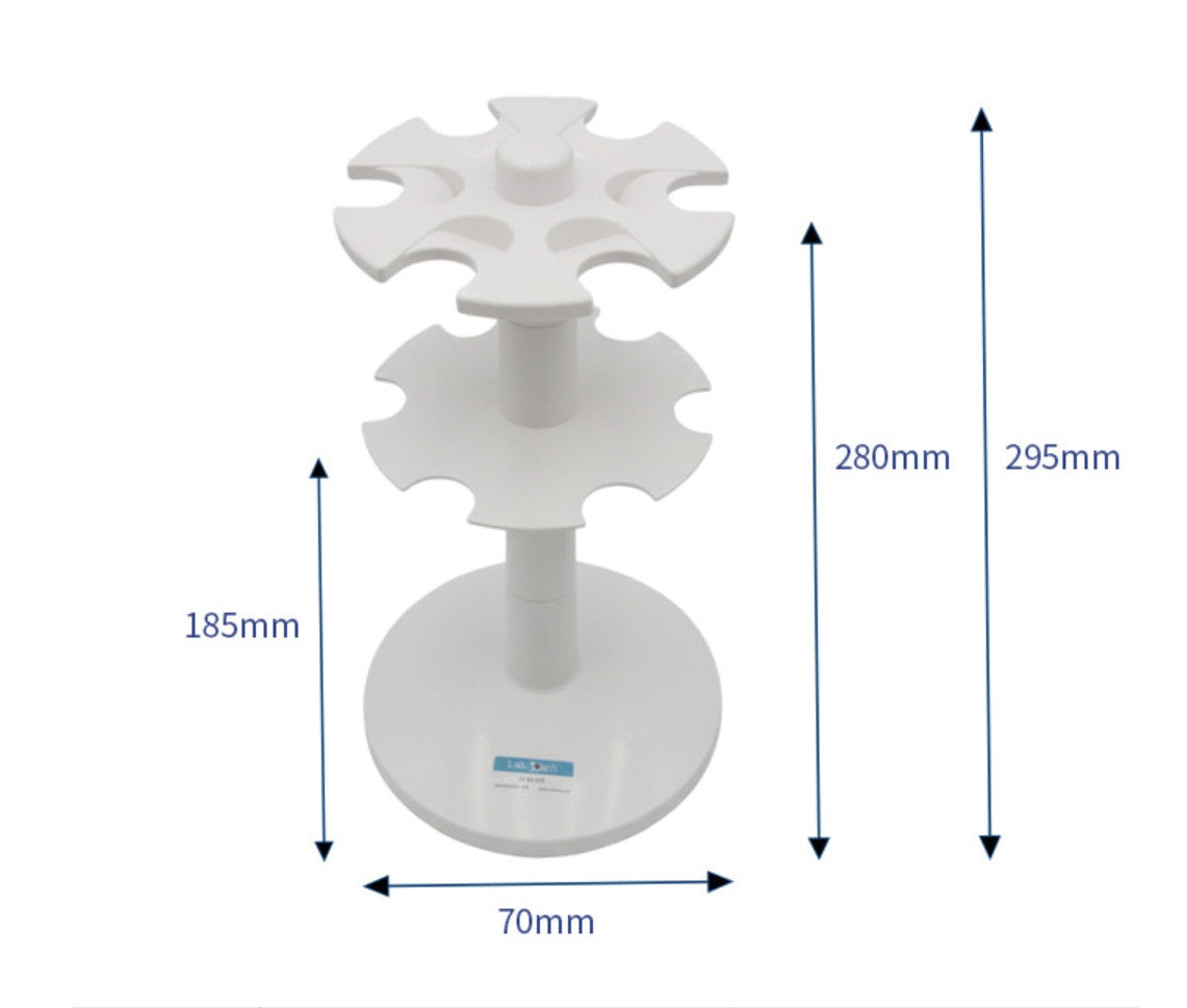 마이크로 피펫 스탠드 6홀 피펫 거치대