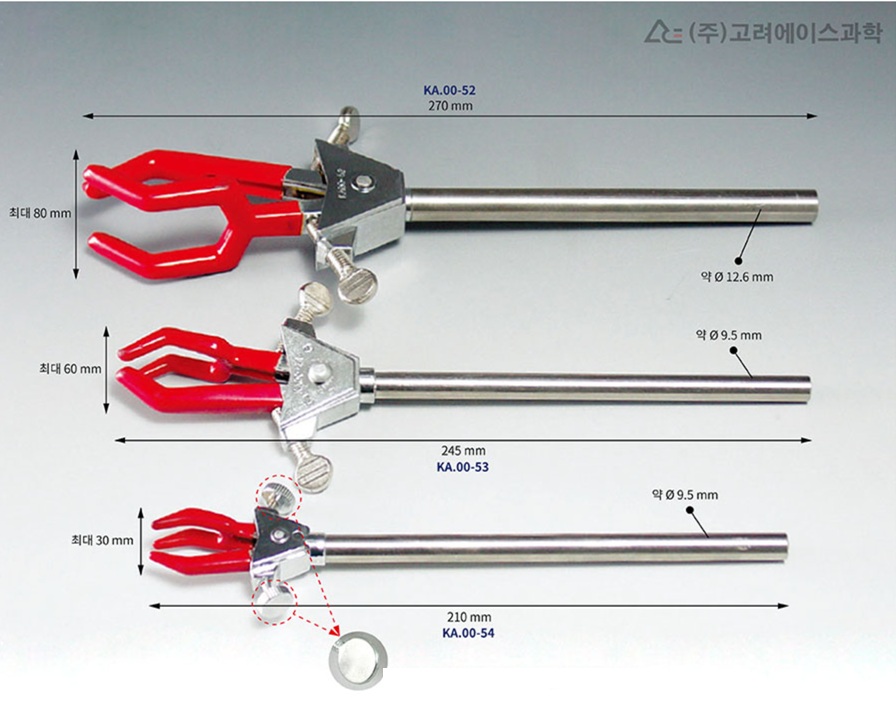랩터치 3P 클램프 Three-Prong Clamp