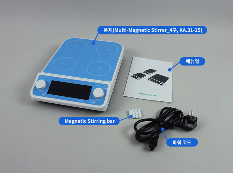 멀티 자기 교반기 Multi Magnetic Stirrer