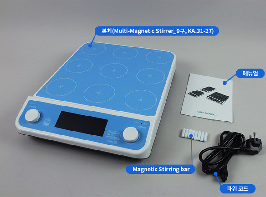 멀티 자기 교반기 Multi Magnetic Stirrer