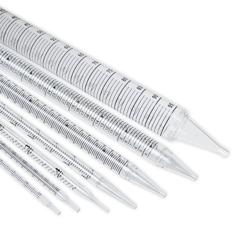 100mL Serological pipets plastic wrapped