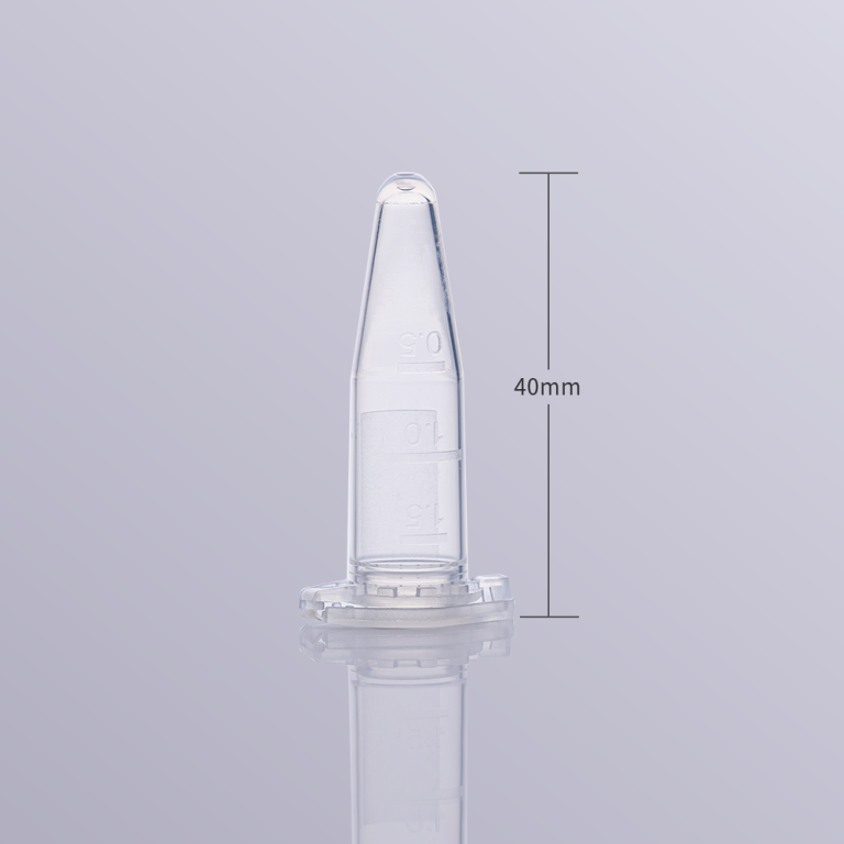 1.5ml Conical Capped Centrifuge Tube with Snap Cap