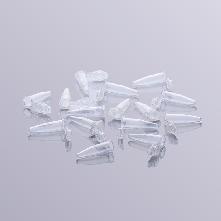 1.5ml Conical Capped Centrifuge Tube with Snap Cap
