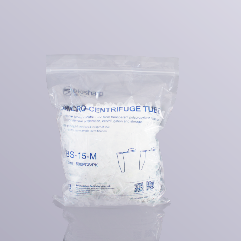 1.5ml Conical Capped Centrifuge Tube with Snap Cap